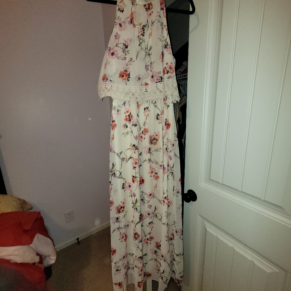 Ankle length dress Semi formal
